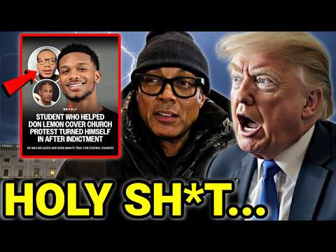 Don Lemon is FINALLY Going To PRISON After Trump Just POSTED THIS...