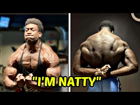 6'6 150kg "Natty" FREAK OF NATURE - GHARILLA