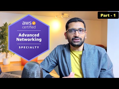 AWS Advanced Networking Certification | Full Course | Part-1