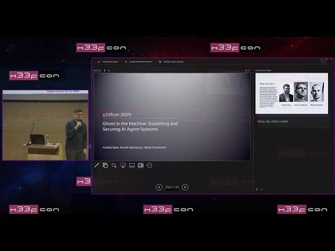 15. Andrzej Agria: Ghost in the Machine: Exploiting and Securing AI Agent System
