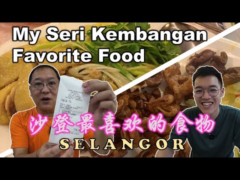Uncle Lee's favorite Seri Kembangan food | 沙登最喜欢的食物 | SNOWY FOX | KIEN KEE | HAITIAN | MONEY MAMA