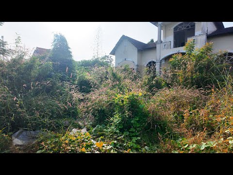 FULL CLIP - 39 Minutes of Action Completely Transform an Abandoned Mansion Back to Life