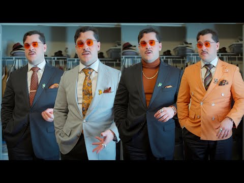Orange Formal Outfits