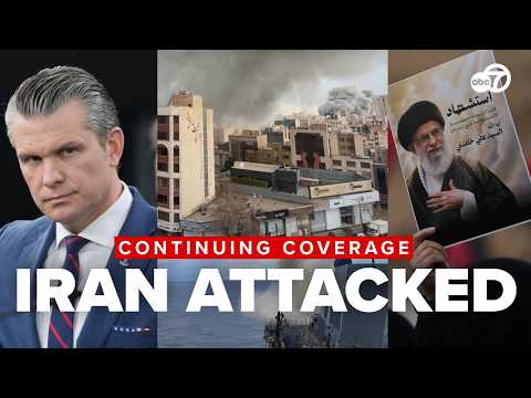 TRUMP SUBMITS WAR POWERS RESOLUTION TO CONGRESS FOR IRAN OPERATION