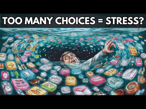 Why More Choices Make Life Harder? – Barry Schwartz