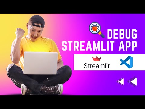 How to Debug Streamlit App within VSCode in minutes!