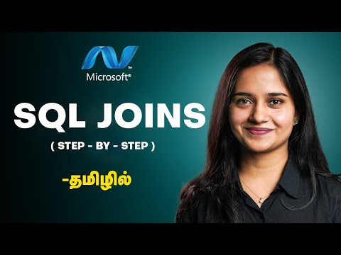 SQL Joins In Tamil | Joins In SQL With Examples in Tamil