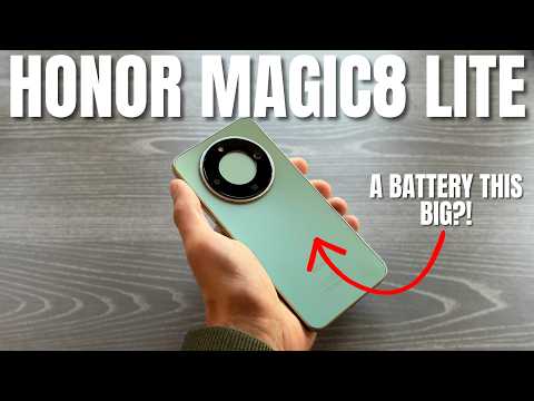 I Tested the HONOR Magic8 Lite…Here’s the Reality