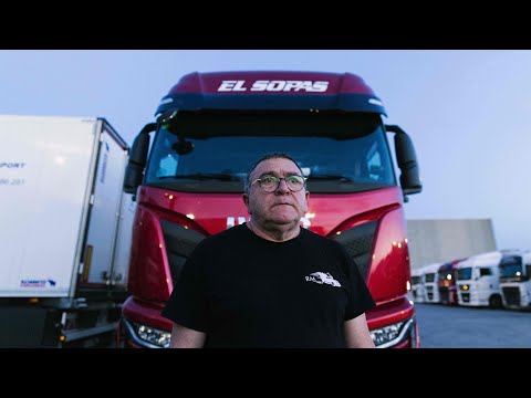 Así es la dura VIDA de un CAMIONERO en España
