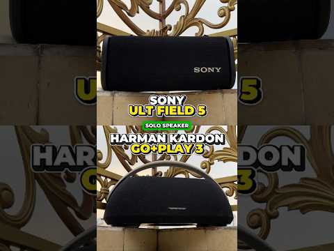 SONY ULT FIELD 5 vs HK GO + PLAY 3: Đại Chiến Bass "Bạo" & Vocal "Đỉnh"! 🥊🔊 #Shorts