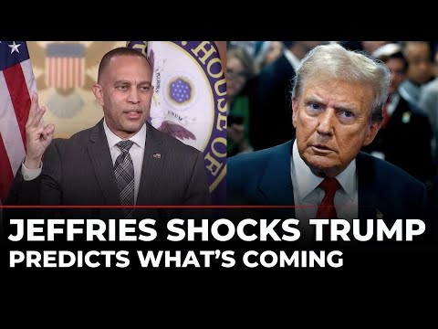 ‘YOUR REACH AIN’T LONG ENOUGH’: Hakeem Jeffries Blasts Trump, Gives Republicans a Reality Check