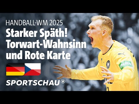 Deutschland - Tschechien Highlights | Handball-WM 2025 | Sportschau