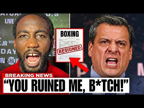 Terence Crawford DROPS TRUTH Bomb on WBC — The Real Reason He RETIRED!