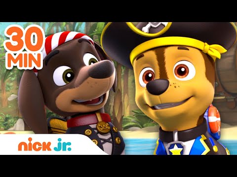 PAW Patrol Pirate Adventures! 🏴‍☠️ w/ Chase & Arrby | Nick Jr.