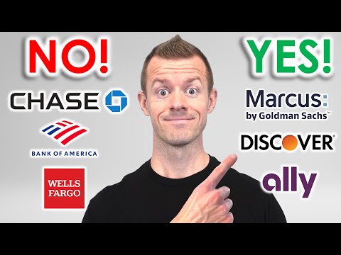 #1 BEST Bank Accounts 2025 (High Yield Savings and Checking)