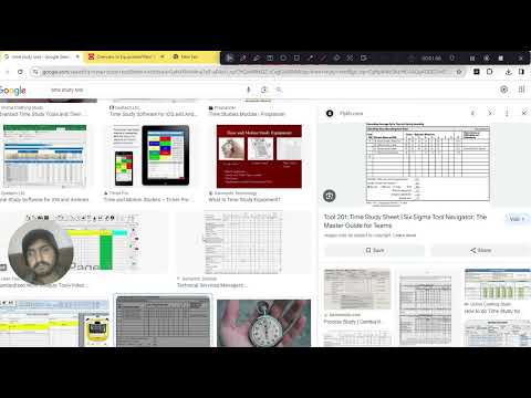 how to learn time study tool  what is time study