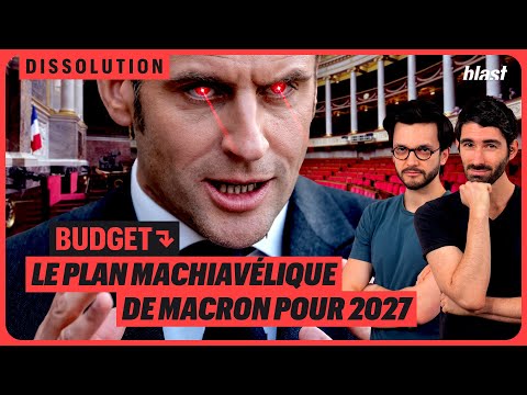 BUDGET : LE PLAN MACHIAVÉLIQUE DE MACRON POUR 2027