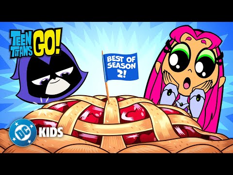 Season 2 BEST Moments! 🌟 Part 2 | #TeenTitansGo #KidsCartoons | @dckids