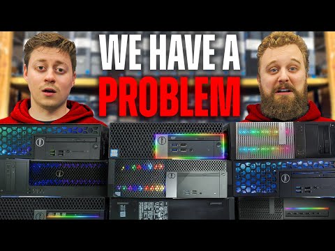 We Have a Dell Optiplex Problem...Lets Fix it!