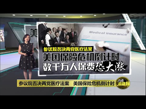 参议院否决两党医疗法案 美国陷入医保危机 | 八点最热报 12/12/2025