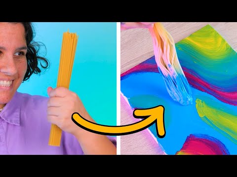 CRAFTS TO MAKE WITH YOUR KIDS 😍 Fun DIY Fidgets and Games 🪀✨