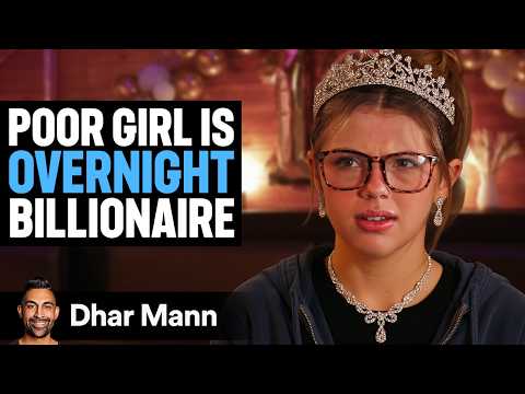 BROKE GIRL Inherits BILLION DOLLAR Beauty Empire - Chasing Charlie E02 | Dhar Mann Studios