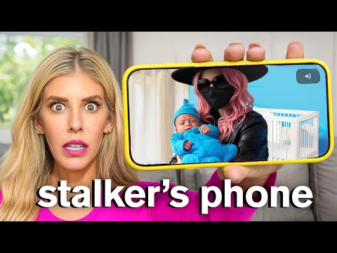 We Found THIS On My Stalker's Phone