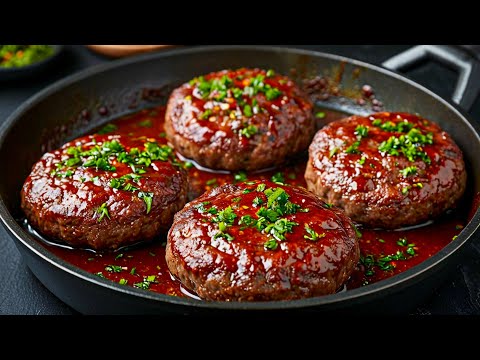 Dieses köstliches  Hackfleischgericht! Besser als Grillen❗