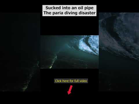 Sucked Into an Oil Pipe #shorts #survival #disaster #incident #tragedy #survivor