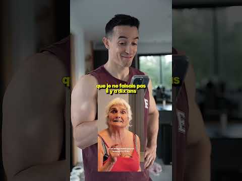 La mamie sportive de 90ans ! 😱😱