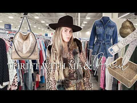 Come Thrift with me & Haul / Home Decor & Fashion