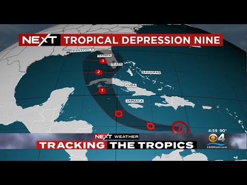 State Of Emergency Declared In Florida As Storm Preparations Begin