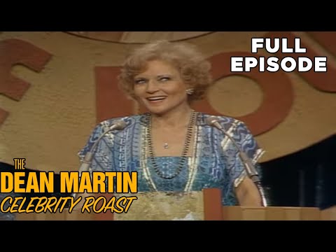 The Dean Martin Celebrity Roasts | Betty White | FULL EPISODE | Classic TV Comedy Variety