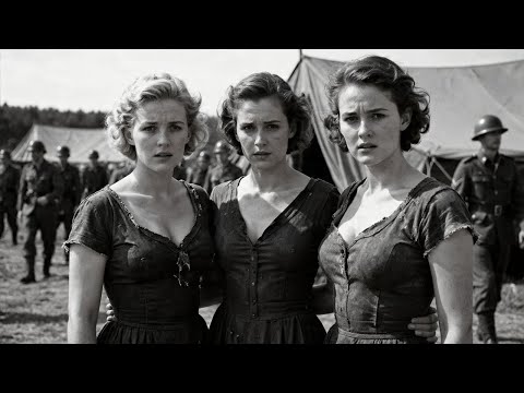 Prisonnières Allemandes " Femmes De Réconfort " Surprises Par Le Respect Des Soldats Américains