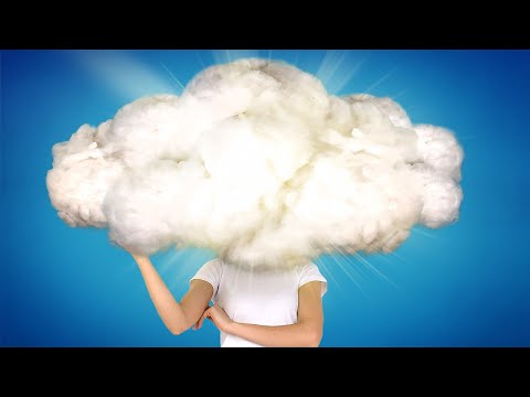 Enchanted Ceiling | Making A Cloud Lamp