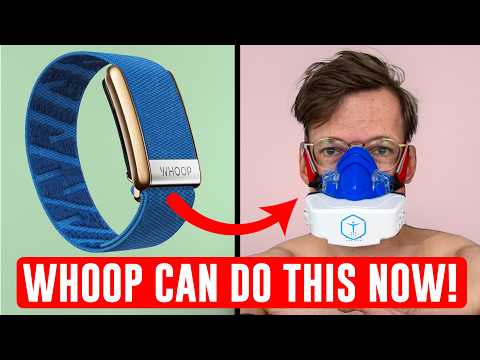 NEW WHOOP VO₂ Max : Scientific Initial Test!