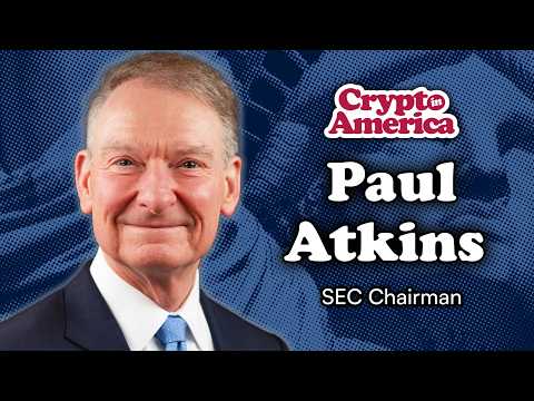 SEC Chairman Paul Atkins On The Clarity Act, Tokenization, Taxonomy, & Future Of Crypto