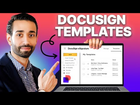 How To Build And Send DocuSign Templates In 2025