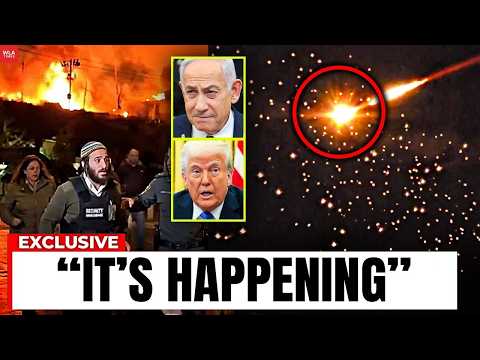 LIVE: Iran GOES MAD! ‘DEMOLISHES’ Israel With 8 ‘FURIOUS’ Cluster Bomb Waves?
