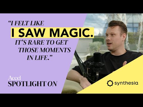 Synthesia’s Victor Riparbelli | Gain AI Benefits & Reduce Harms | Spotlight On: AI | S1E7 | AccelVC