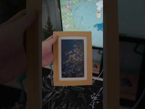 Самая странная фоторамка в мире Bigme f7 #bigme #фоторамка #фото