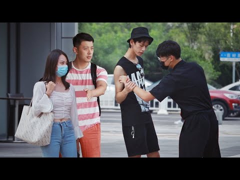 Girl Asks Strangers to Pretend to Be Her Boyfriend | Social Experiment