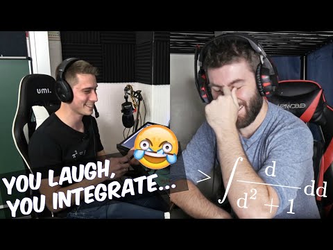 You Laugh, You Integrate... [ feat. @AndrewDotsonvideos ]