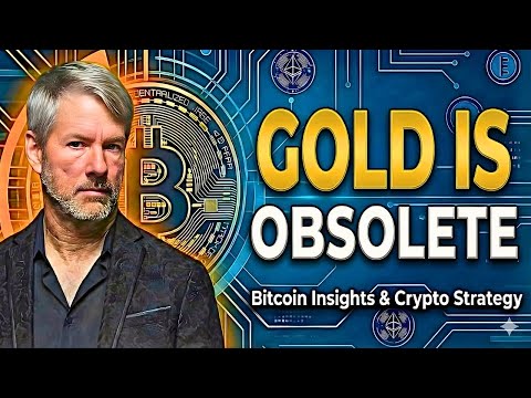 "Bitcoin vs Gold: The Final Debate" — Michael Saylor on Why Gold Already Lost