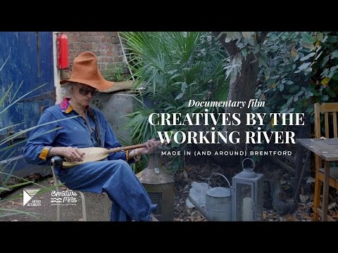 West London Artists by the Thames x Creative Mile / art documentary