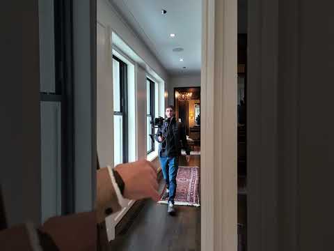 Behind the scenes of this $8.9M Chicago House at the top of the iconic palmolive building #youtube