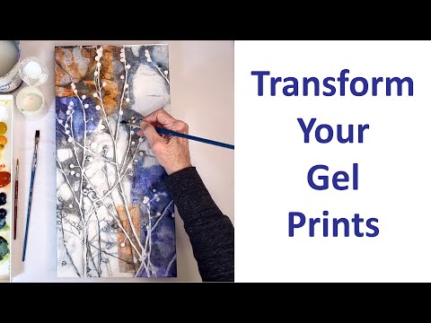 Transform Your Gel Prints: Layering & Composition Tips for Stunning Collages