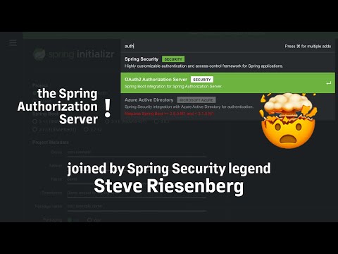 Going Full OAuth with the new Spring Authorization Server in Spring Boot 3.1! #oauth2 #oauth