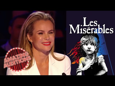 BEST Auditions of Les Misérables Songs on Britain's Got Talent! | Amazing Auditions