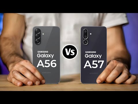 Samsung galaxy A56 Vs Samsung galaxy A57